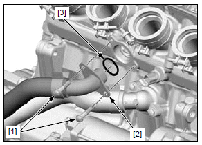 Cylinder head/valves