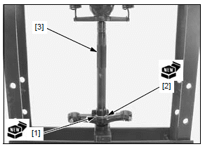 Front wheel/suspension/steering