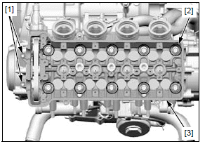 Cylinder head/valves