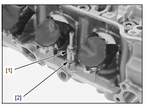 Cylinder head/valves