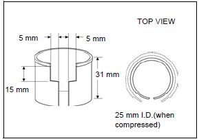 Cylinder head/valves