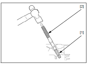 Cylinder head/valves