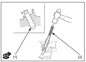 Cylinder head/valves