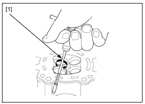 Cylinder head/valves