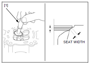 Cylinder head/valves