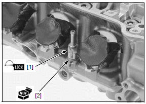 Cylinder head/valves