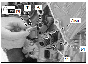 Cylinder head/valves