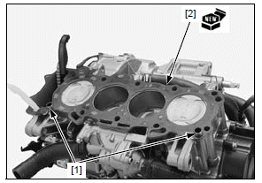 Cylinder head/valves