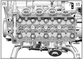 Cylinder head/valves