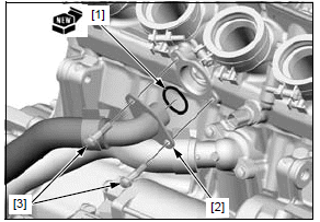 Cylinder head/valves