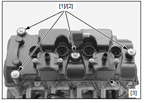 Cylinder head/valves