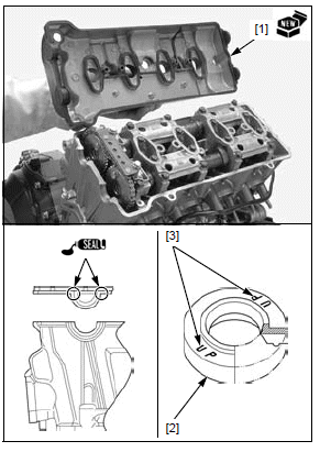 Cylinder head/valves