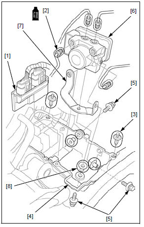 Anti-lock brake system (ABS; CBR650FA, CB650FA)