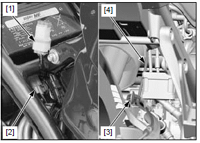 Anti-lock brake system (ABS; CBR650FA, CB650FA)