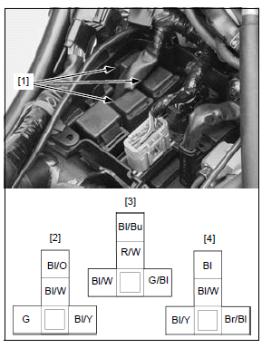 Lights/meters/switches