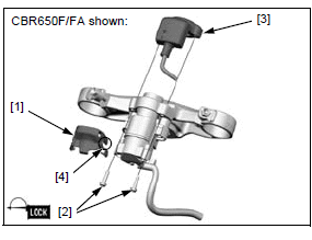 Immobilizer system (HISS)