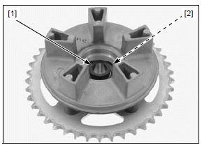 Rear wheel/suspension