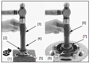 Rear wheel/suspension
