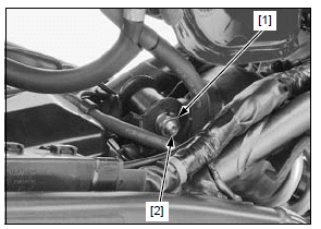 Rear wheel/suspension