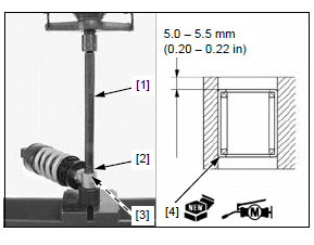 Rear wheel/suspension