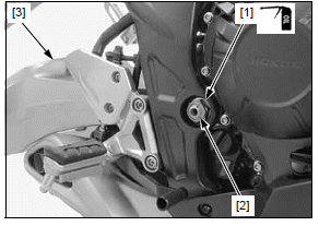 Rear wheel/suspension