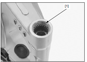 Rear wheel/suspension