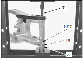 Rear wheel/suspension