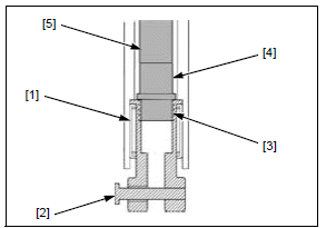 Rear wheel/suspension