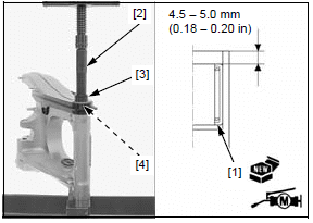 Rear wheel/suspension