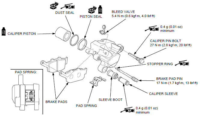 Hydraulic brake