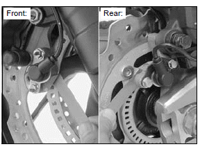 Anti-lock brake system (ABS; CBR650FA, CB650FA)
