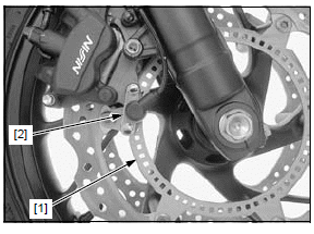 Anti-lock brake system (ABS; CBR650FA, CB650FA)