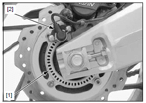 Anti-lock brake system (ABS; CBR650FA, CB650FA)