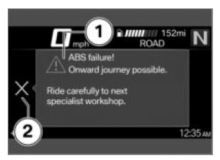 Warning lights