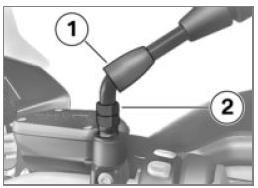 Adjust mirror arm