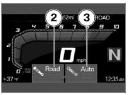 Display suspension setting