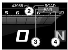Select riding mode