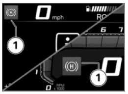 Hill Start Control 