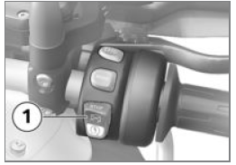 Emergency on/off switch (kill switch) 