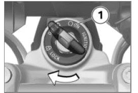Steering and ignition lock 