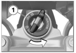 Steering and ignition lock 