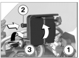 Removing navigation device and installing cover