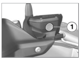 Check front brake fluid level