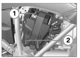 Removing battery