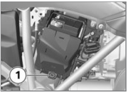 Removing battery