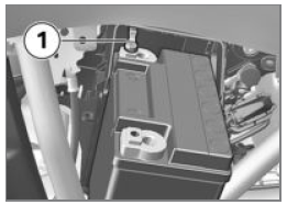 Removing battery