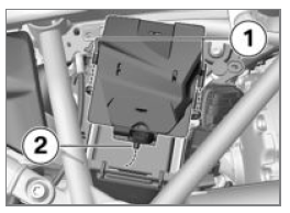 Install battery