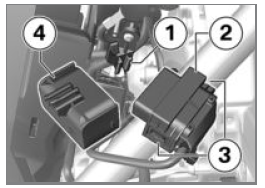 Secure the data link connector