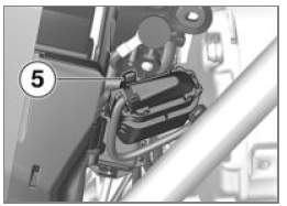 Secure the data link connector