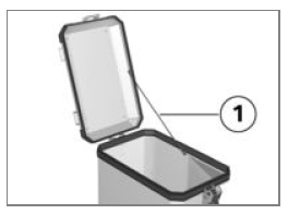 Remove case lid